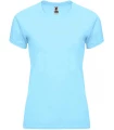 Camisetas técnicas running Roly Camiseta Bahrain W Celeste