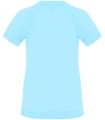 Camisetas técnicas running Roly Camiseta Bahrain W Celeste