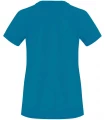 Camisetas técnicas running Roly Camiseta Bahrain W Azul Luz de