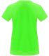 Camisetas técnicas running Roly Camiseta Bahrain W Verde Fluor