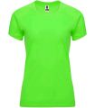 Technical jerseys running Roly T-shirt Bahrain W Green Fluor