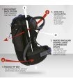 Backpacks of less than 30 litres Regatta Backpack Blackfell III