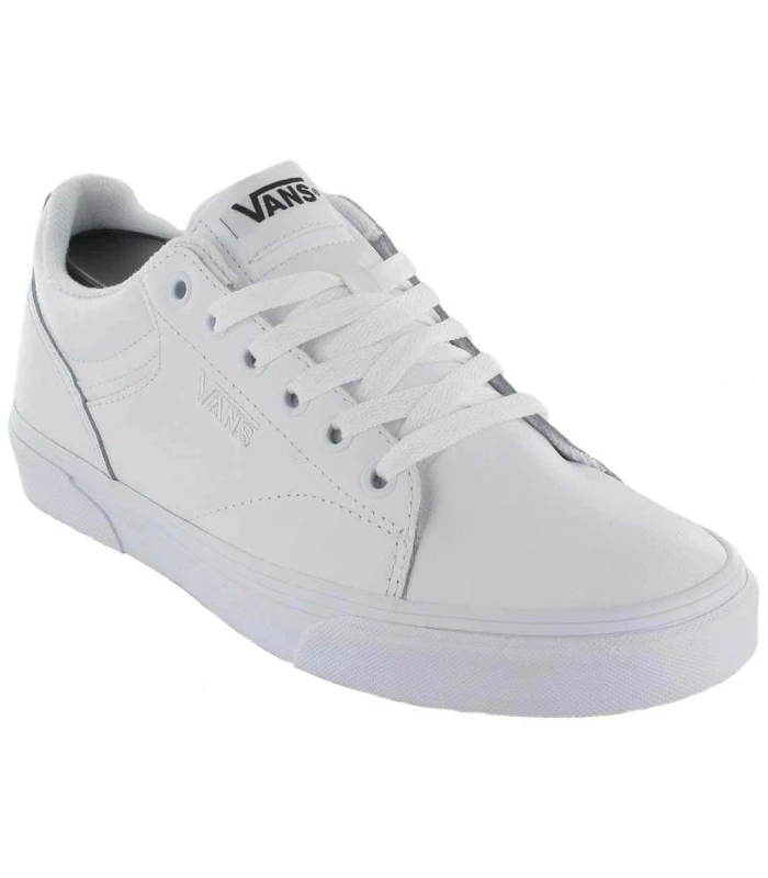 Calzado Casual Hombre Vans Seldan Blanco