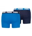 Canzonzillos Boxer Puma Pack Boxer Azul
