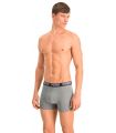 Canzonzillos Boxer Puma Pack Boxer Gris