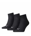 Running Socks Puma Pack 3 Black Tobilero Socks