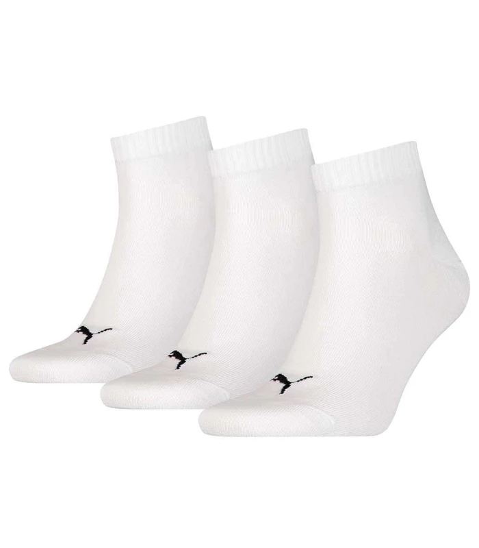 N1 Puma Pack 3 Calcettes Tobillero Blanco N1enZapatillas.com