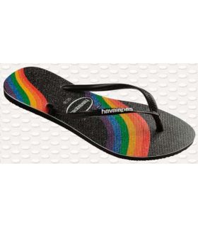 Tienda Sandalias / Chancletas Mujer Havaianas Slim Pride