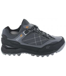Zapatillas Trekking Hombre Regatta Samaris Pro Low Gris