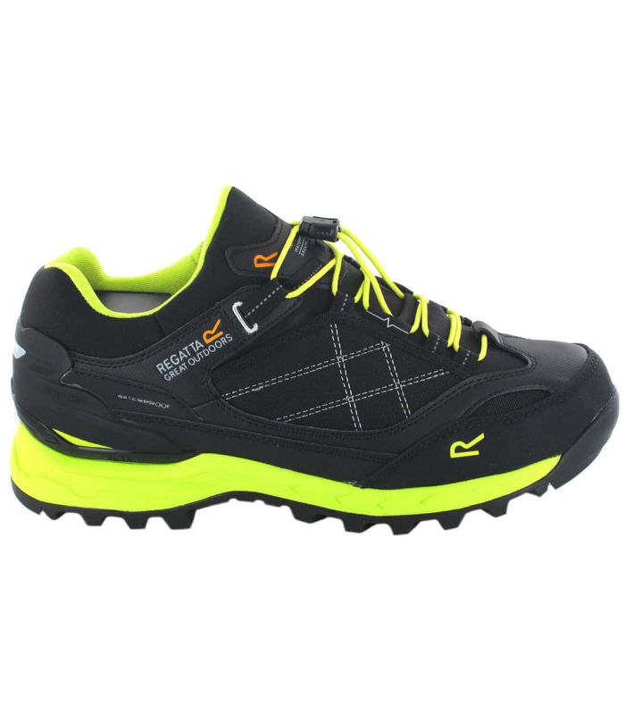 Zapatillas Trekking Hombre Regatta Samaris Pro Low Negro