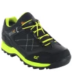 Zapatillas Trekking Hombre Regatta Samaris Pro Low Negro