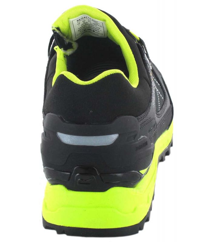 Zapatillas Trekking Hombre Regatta Samaris Pro Low Negro