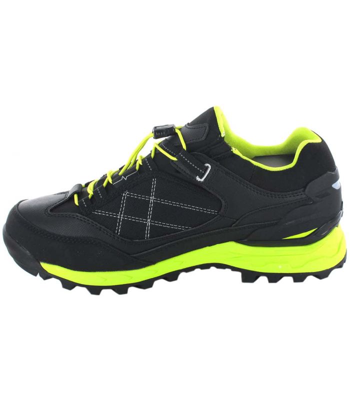 Zapatillas Trekking Hombre Regatta Samaris Pro Low Negro