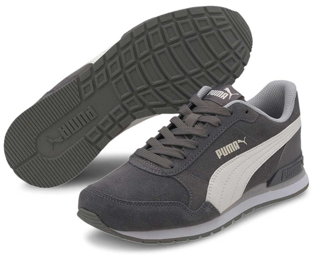 N1 in offers Puma ST Runner V2 SD Jr Sizes 36 Colour Grey