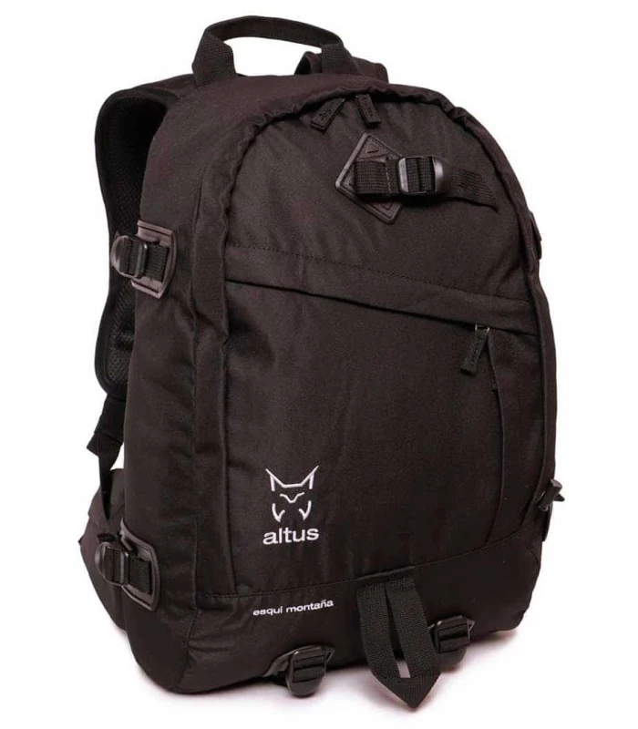 Mochilas de 30 a 40 Litros Altus Esqui Montaña G30 Negro