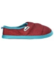 Pantuflas Nuvola Printed Noodle Blue
