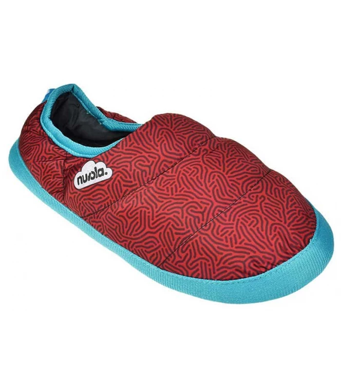 Pantuflas Nuvola Printed Noodle Blue
