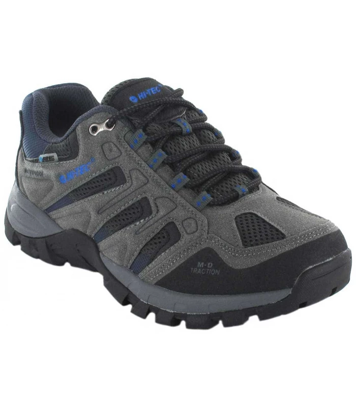 Zapatillas Trekking Hombre Hi-Tec Torca Low WP Gris