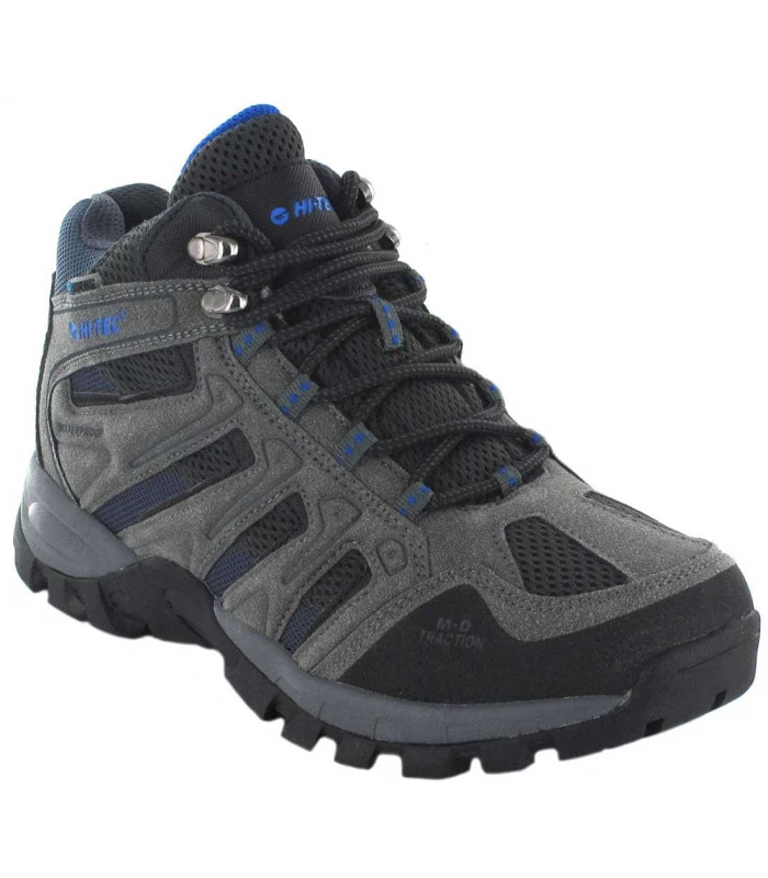 N1 Hi-Tec Torca Mid WP Gris N1enZapatillas.com