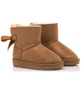 Calzado Casual Junior Mustang Botin Sky Marron