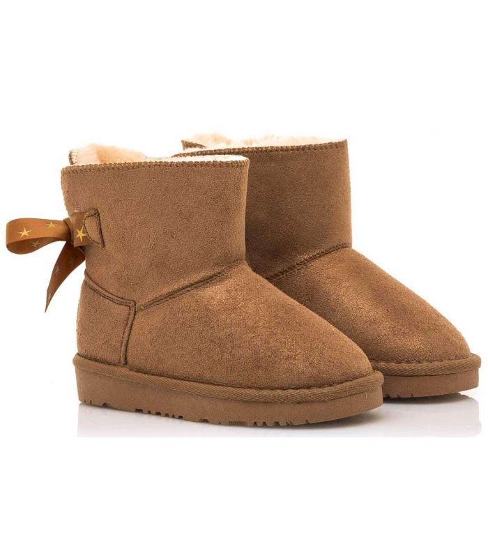 Calzado Casual Junior Mustang Botin Sky Marron