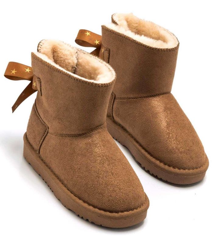 Calzado Casual Junior Mustang Botin Sky Marron