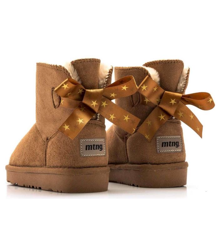 Calzado Casual Junior Mustang Botin Sky Marron