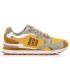 Calzado Casual Mujer - Mustang Joggo Gris amarillo Lifestyle