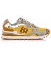 Calzado Casual Mujer - Mustang Joggo Gris amarillo Lifestyle