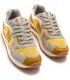 Calzado Casual Mujer - Mustang Joggo Gris amarillo Lifestyle