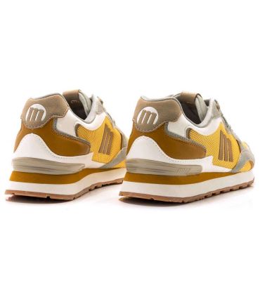 Calzado Casual Mujer - Mustang Joggo Gris amarillo Lifestyle