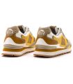 Calzado Casual Mujer - Mustang Joggo Gris amarillo Lifestyle