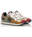 Calzado Casual Mujer Mustang Joggo Leopard