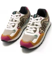 Calzado Casual Mujer Mustang Joggo Leopard