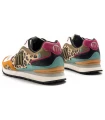 Calzado Casual Mujer Mustang Joggo Leopard