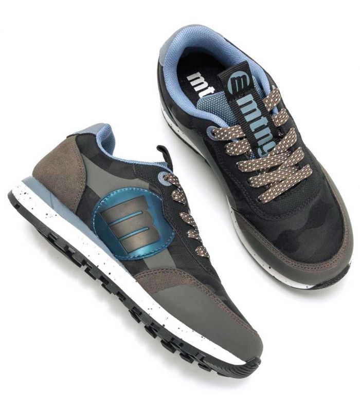 Calzado Casual Junior Mustang Casty Gris
