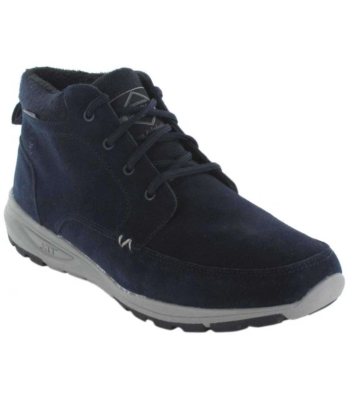 Calzado Casual Hombre Regatta Marine Suede Mid Iso-Tex