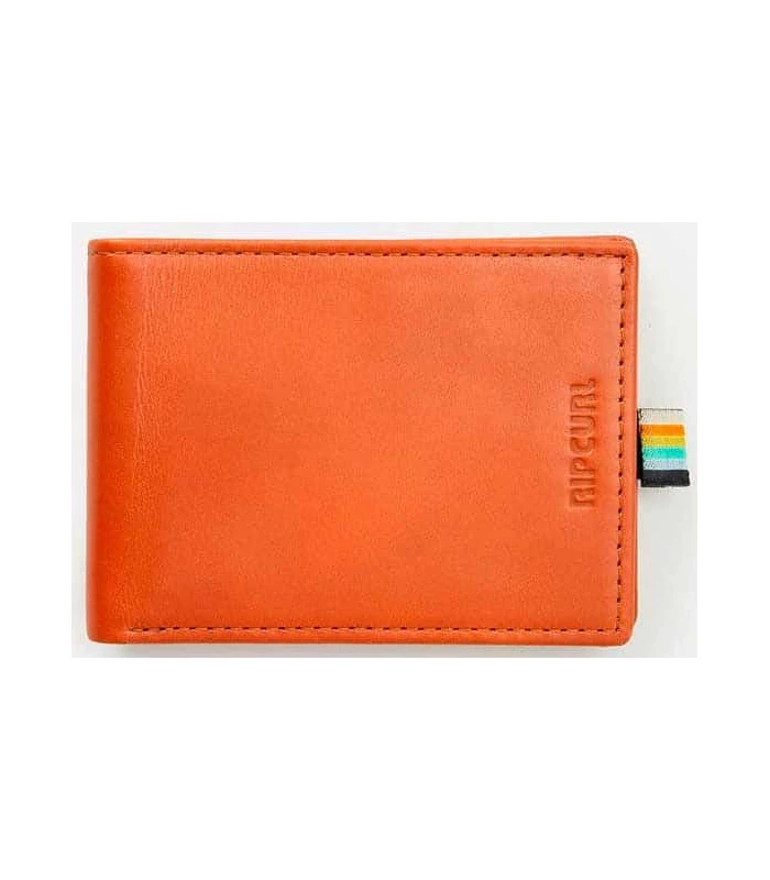 N1 Rip Curl Portera Surf Revival RFID Slim Marron