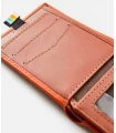 Carteras Rip Curl Cartera Surf Revival RFID Slim Marron