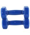 Weights-Weighted Billets Dumbbells Vinillo 2 x 3 Kg