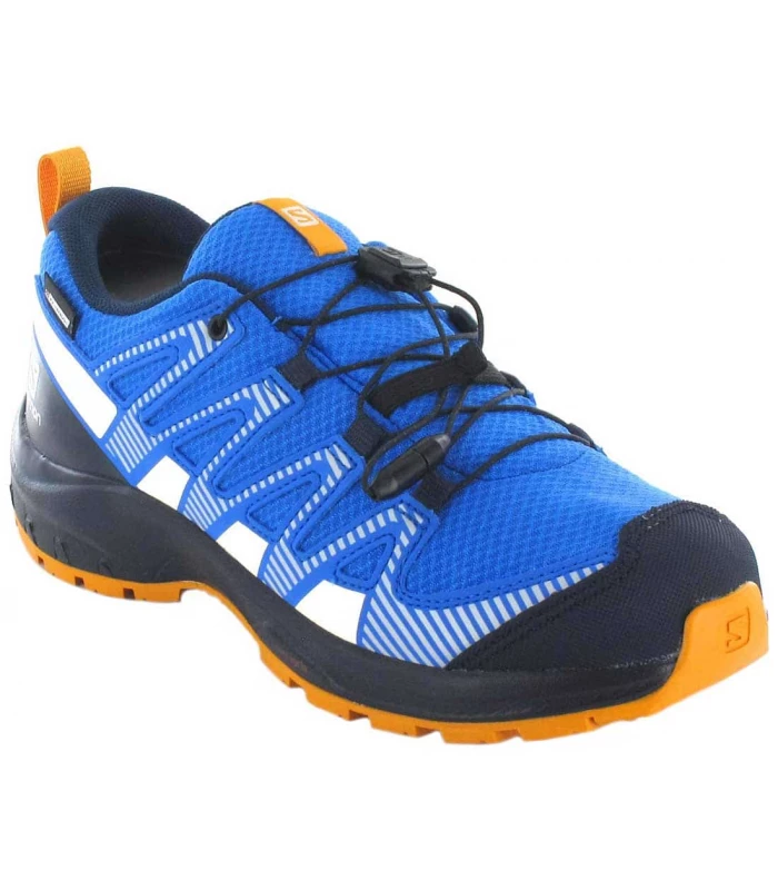 Salomon XA Pro V8 ClimaSalomon™ Waterproof Azul