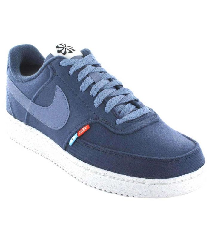 Calzado Casual Hombre - Nike Court Vision Low Lo Se Nn azul Lifestyle