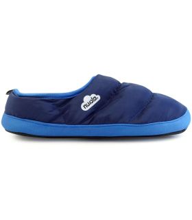 Pantuflas Nuvola Marbled Azul Jr