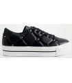 Calzado Casual Mujer - Desigual Street Eye Tiger negro Lifestyle