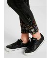 Calzado Casual Mujer - Desigual Street Eye Tiger negro Lifestyle