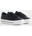 Calzado Casual Mujer - Desigual Street Eye Tiger negro Lifestyle