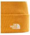 Caps-Gloves The North Face Gorro Norm Amarillo