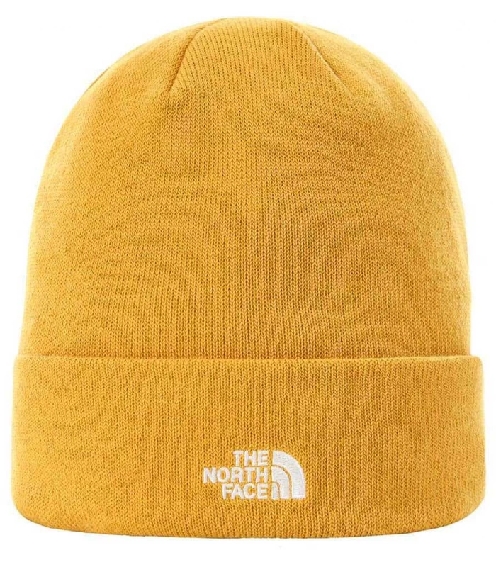 N1 The North Face Gorro Norm Amarillo N1enZapatillas.com