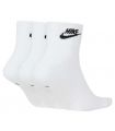 Calcetines Running Nike Calcetines Everyday Blanco