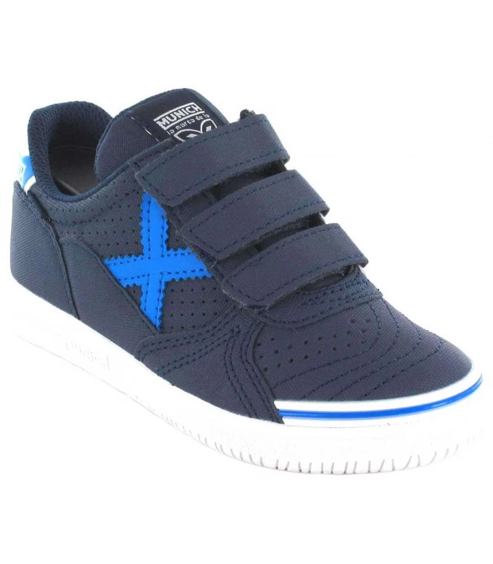 Munich G3 Azul Velcro